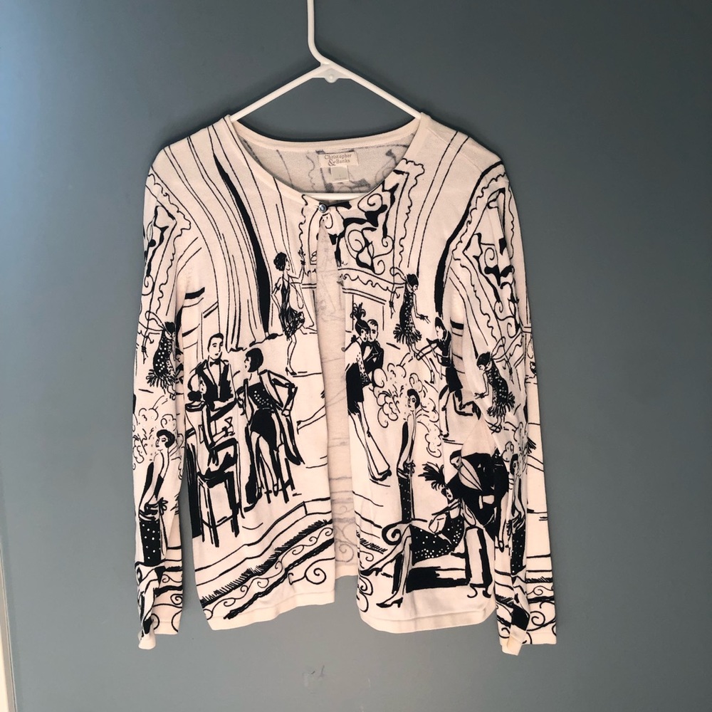 Women’s large Christopher and banks shirt